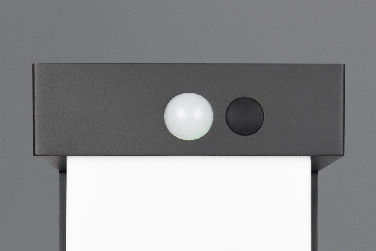 Aplica de perete pentru exterior Colombo, RL, 10x14 cm, 5.5W, 1x SMD, plastic, negru mat