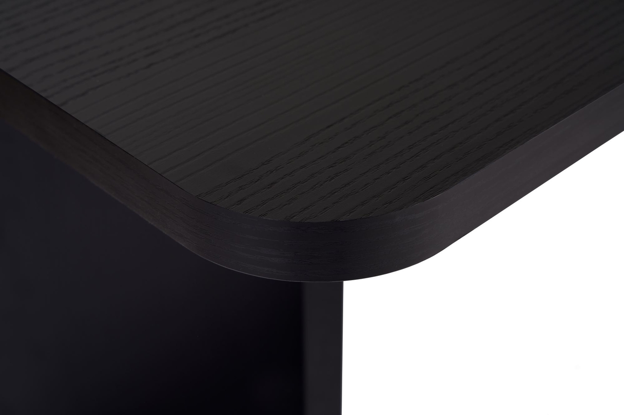 Masa, Nordure, Linza, 180x75x90 cm, Negru - view 10