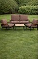 Set mobilier de gradina, Hanah Home, Alya, Bej