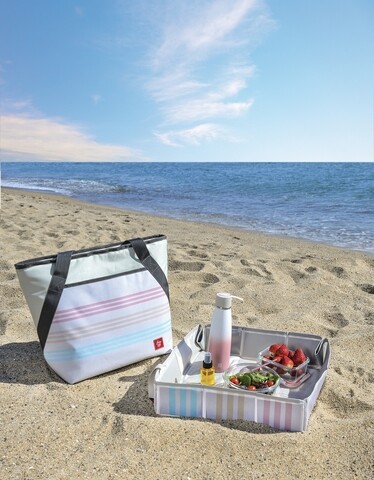 Patura pentru picnic Sand, Iris Barcelona, 38×38 cm, pliabila, impermeabila, poliester Iris Barcelona
