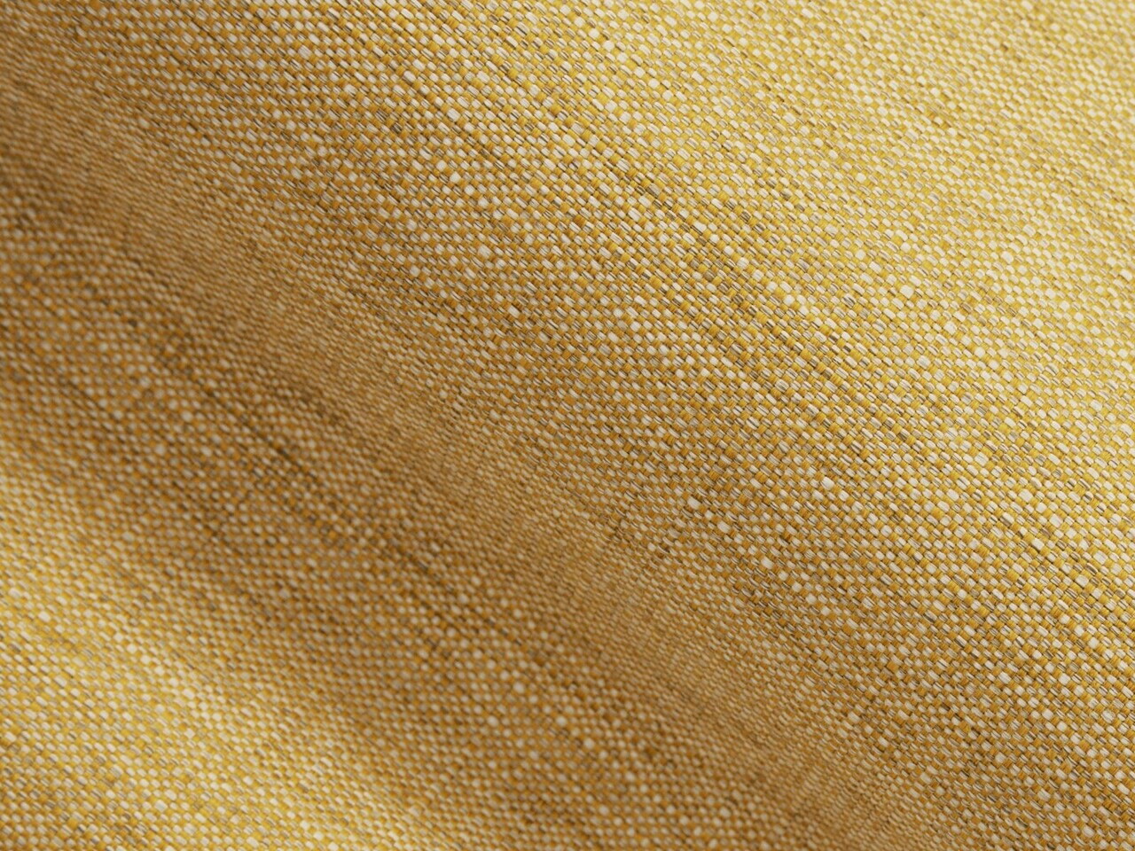 Canapea extensibila 3 locuri, Simo, Micadoni Home, 184x102x95 cm, tesatura structurata, galben — imaginea 2
