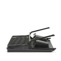 Scurgator de vase cu suport tacamuri, pliabil, Brabantia, SinkSide, 51x42x33 cm, aluminiu, gri inchis