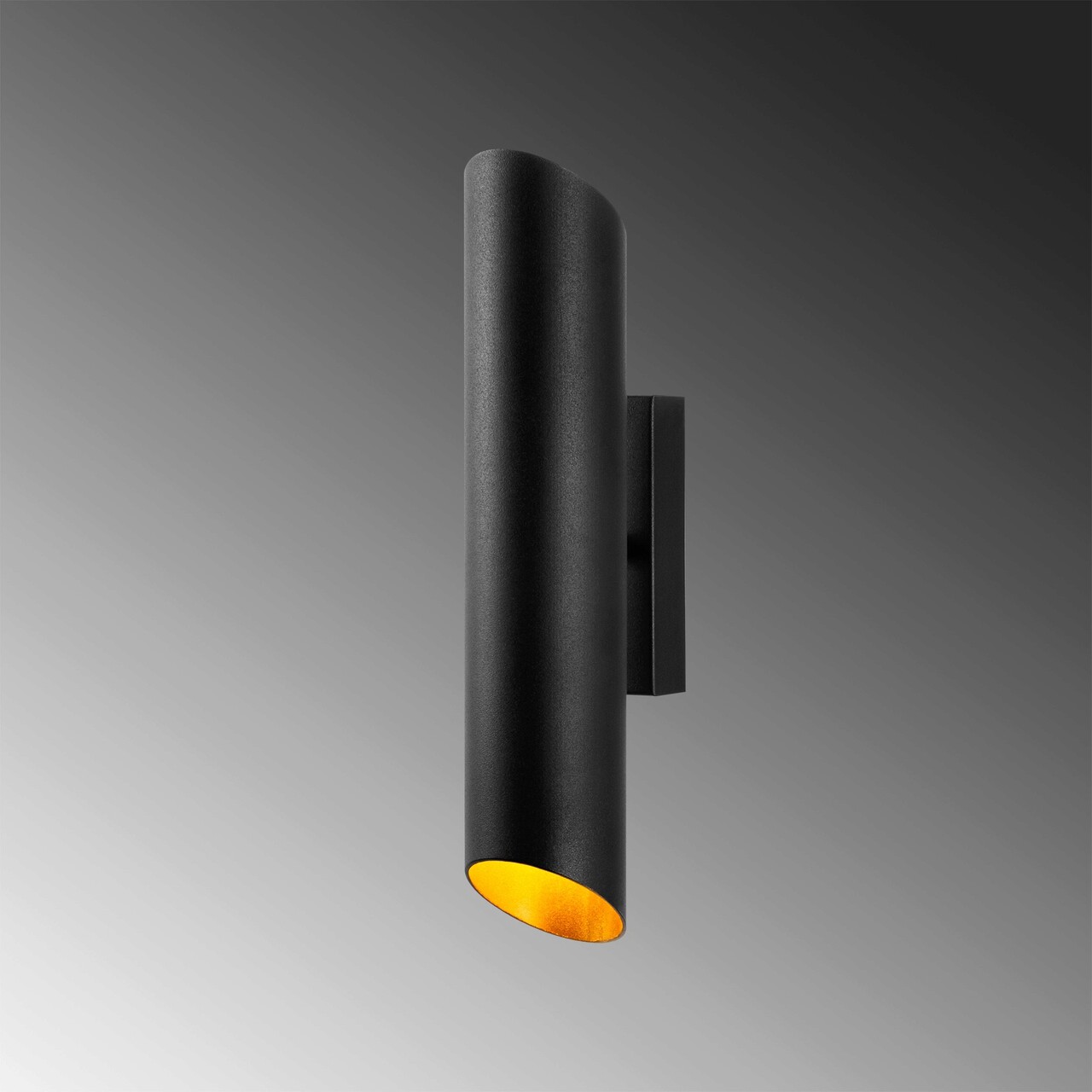 Aplica de perete, Fulgor, 942FLG1276, Metal, Negru - 2 | YEO