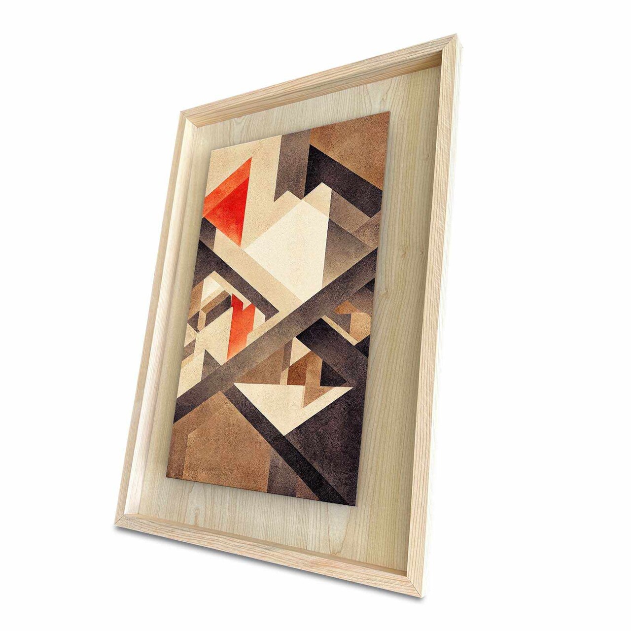 Tablou decorativ, Ahsakca, Fundal: 100% MDF de arțar (grosime: 2,7 mm) Vopsea: 100% MDF (grosime: 5 mm), Multicolor - view 4