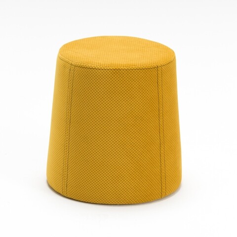 Taburet Petek Konik, Balcab Home, 30/40×40 cm, galben 30/40x40 imagine model 2022