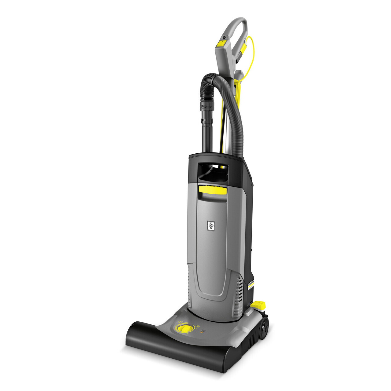 Aspirator vertical cu perie CV 38/2 Adv *EU, Karcher, gri