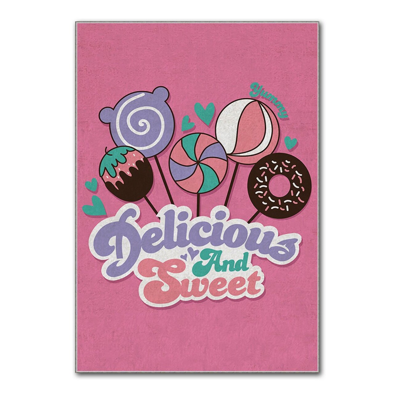 Covor, HMI KDC-99, 180x280 cm, Poliester, Multicolor