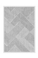 Covor, CLR-7214-37, 180x280 cm, Poliester, Gri