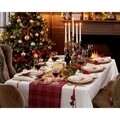 Sfesnic cu 5 brate Decoris, 20x29.5 cm, aluminiu, auriu
