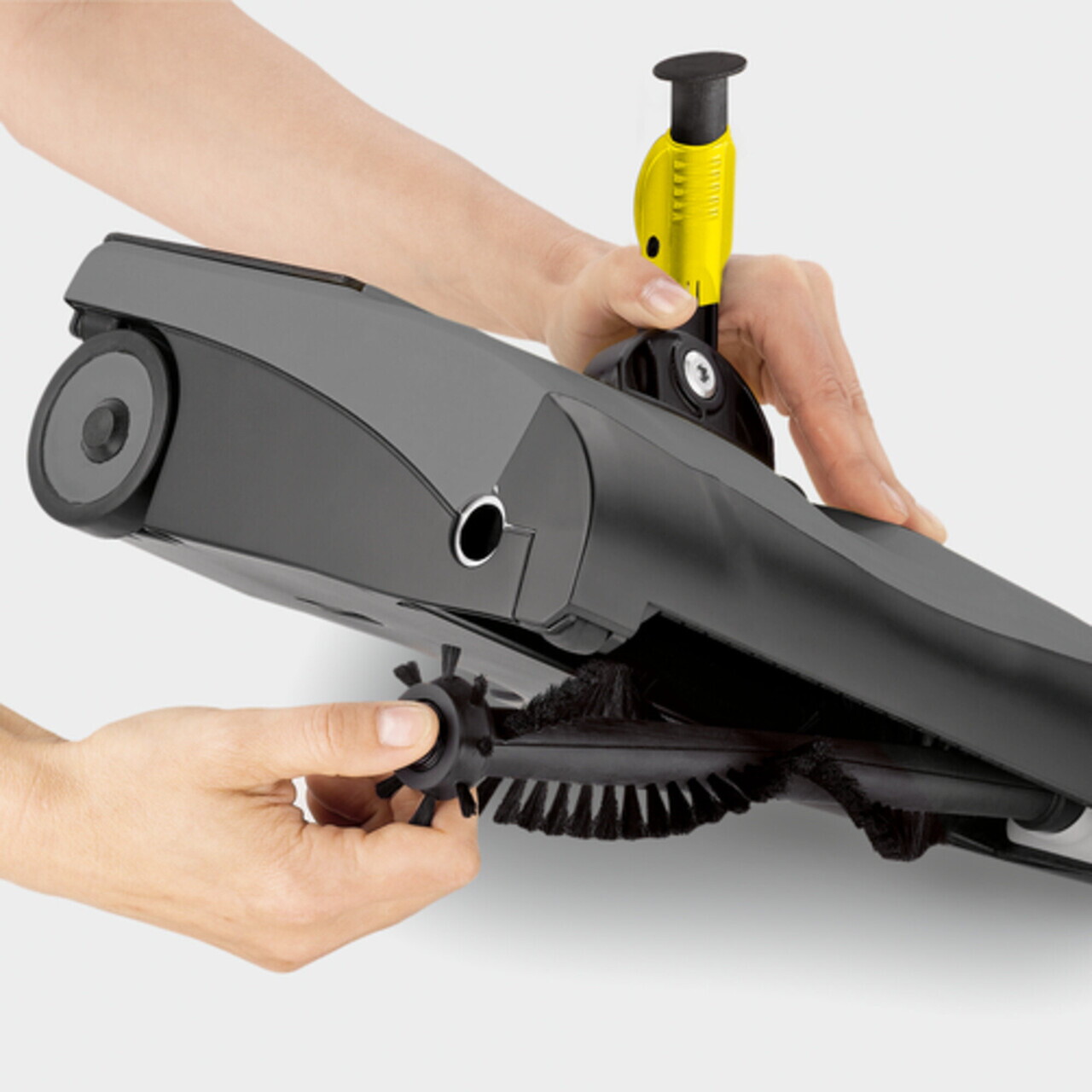 Matura electrica profesionala cu acumulator EB 30/1 Li-Ion, Karcher, gri — imaginea 6