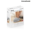 Incalzitor electric pentru picioare 2 in 1, Elewa InnovaGoods, USB, gri