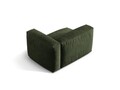 Modul dreapta pentru canapea, 1 loc, Martina-120, Micadoni Home, 121x106x75 cm, catifea, verde