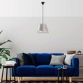 Lustra, FullHouse, 390FLH1824, Metal, Gri / Argintiu