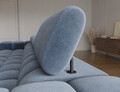 Coltar extensibil dreapta 3 locuri ELTAP, RT-40AU, Felro, 285x181x93 cm, lemn/poliester, albastru