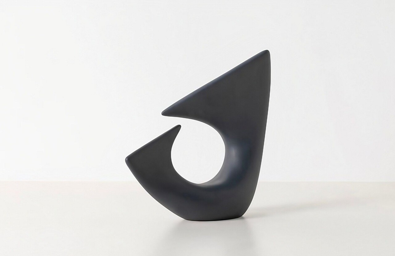 Decoratiune, CY0187, Ceramica, Antracit - view 3