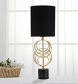 Lampa de masa Circly, Mauro Ferretti, Ø20 x 58.5 cm, 1 x E27, 40W, fier/PVC/textil