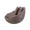 Fotoliu Matilda, Ndesign, 124x106x76 cm, burete, gri