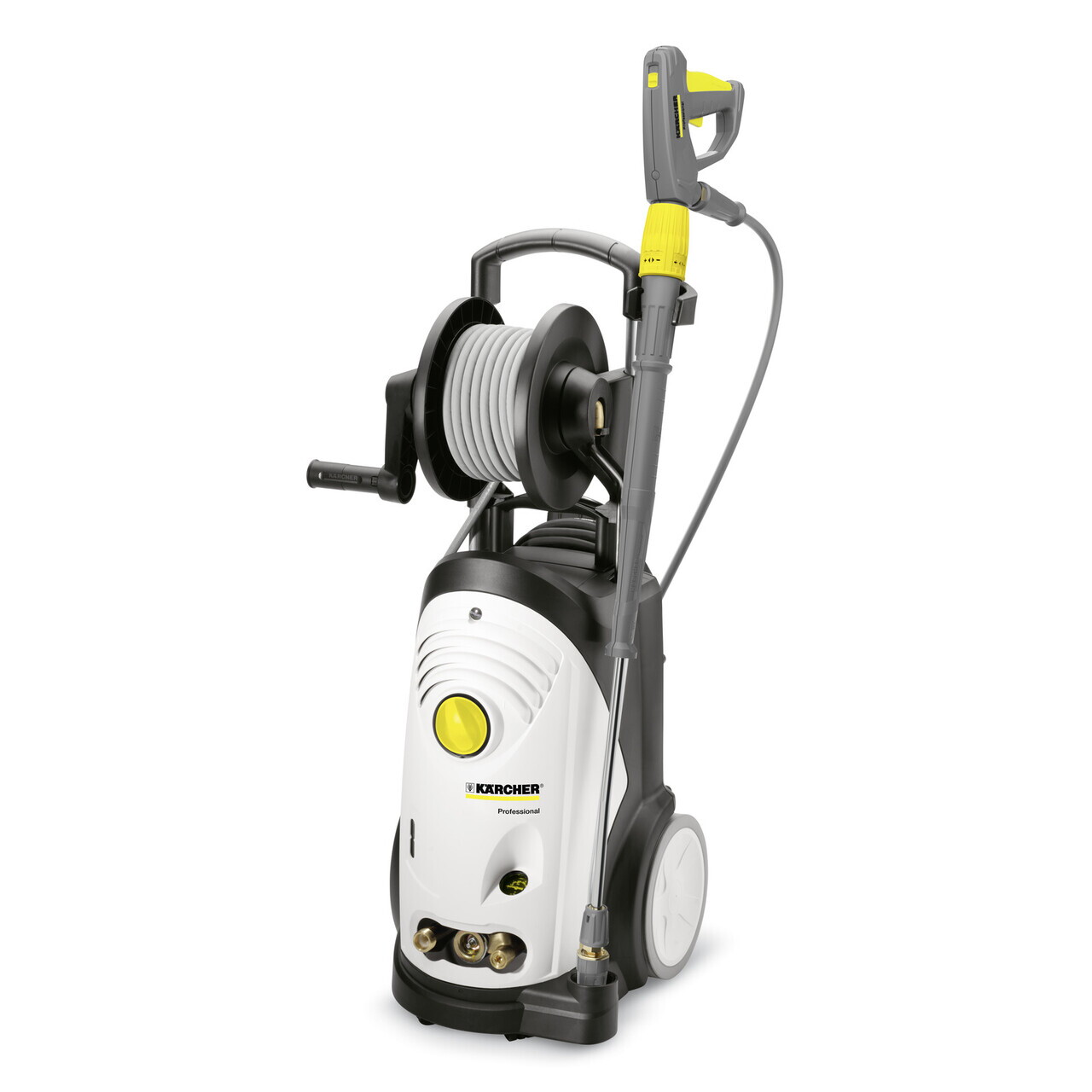 Aparat de spalat cu presiune profesional HD 7/10 CXF, Karcher, alb