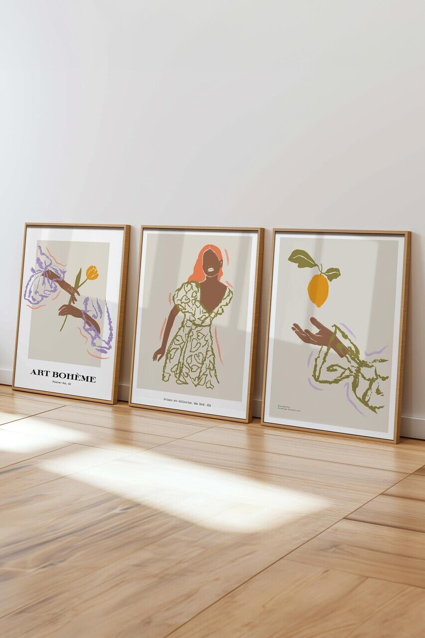 Set de pictură decorativă, Ç-300583, Sticla PVC, Multicolor — imaginea 3