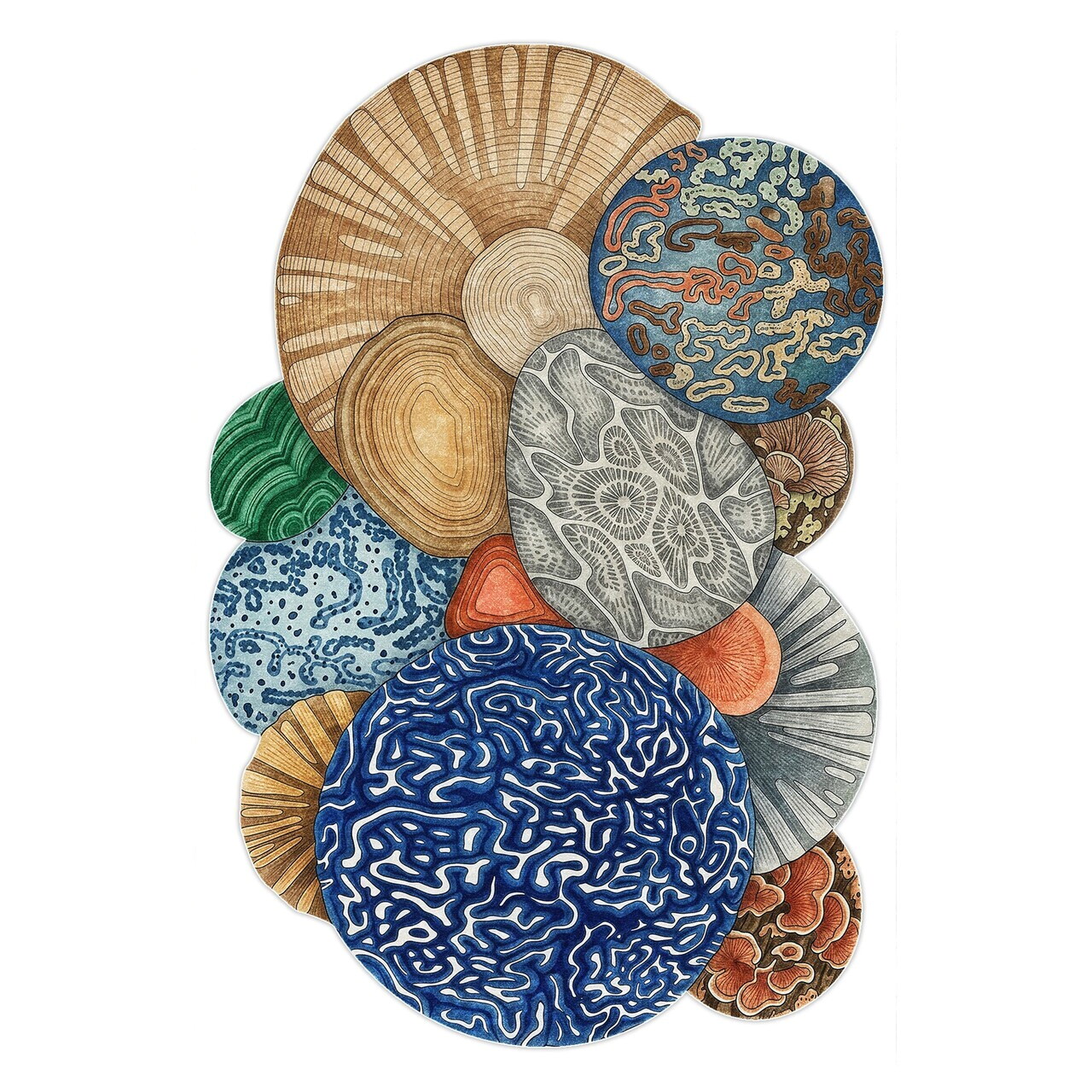 Covor, Fr349, 80x300 cm, Multicolor - Imagine 3