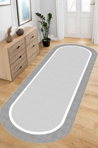 Covor, CLR-7346-46, 140x200 cm, Poliester, Gri