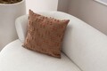 Husa de perna, Tuffet, 43x43 cm, Material: 100% POLIESTER, Maro