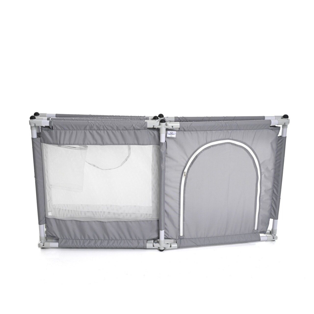 Piscina cu bile, Wallxpert, Ball Pitt, Plastic, Gri - view 8