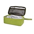 Geanta frigorifica Nano Cooler, Iris Barcelona, 1.4 L, 11x8x22 cm, poliester, verde lime
