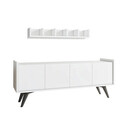 Consola, Mod Design, Siena, Alb
