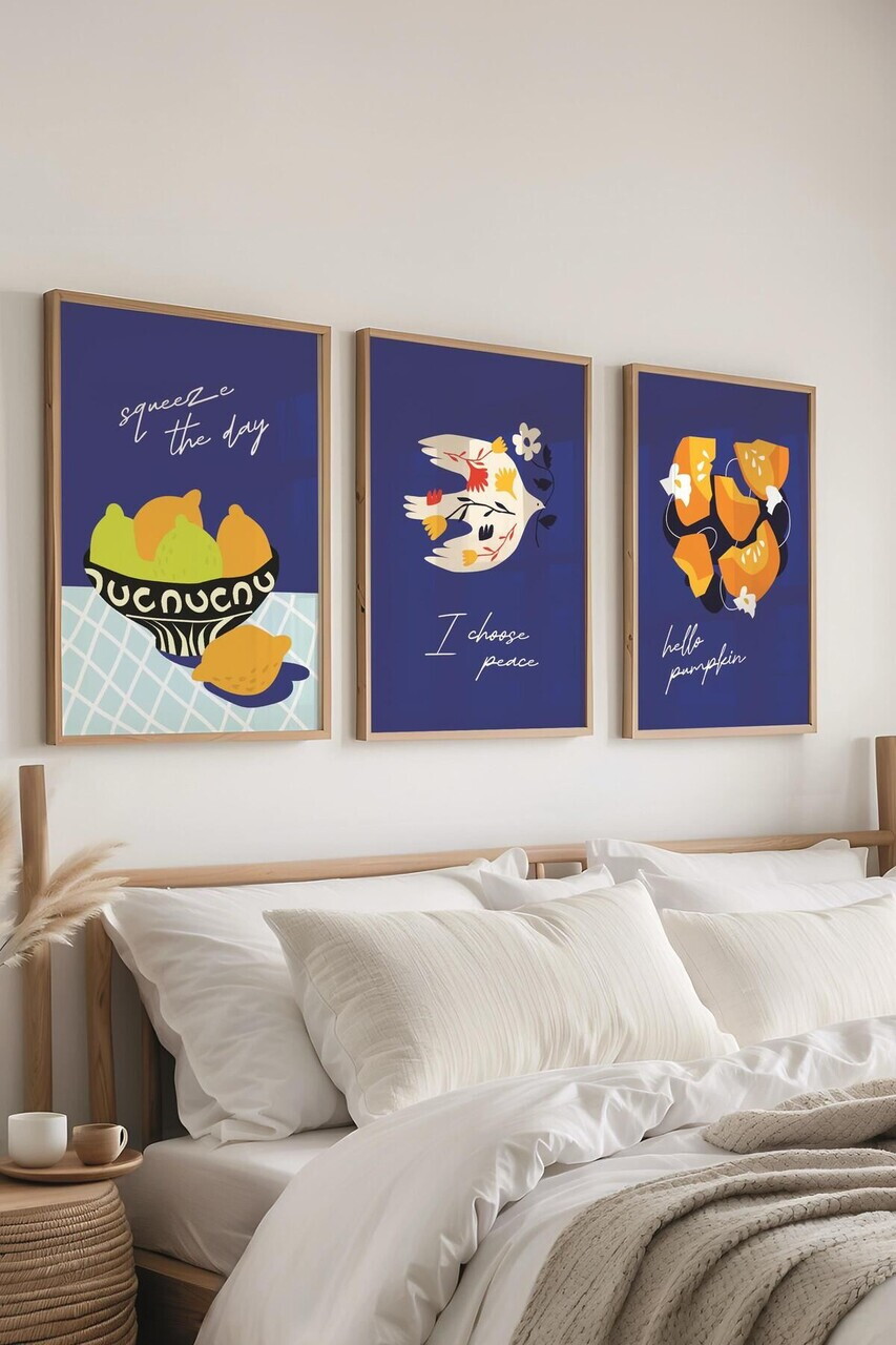 Set de pictură decorativă, Ç-300515, Sticla PVC, Multicolor
