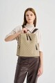 Geanta, 359 v2, Lucky Bees, Piele ecologica