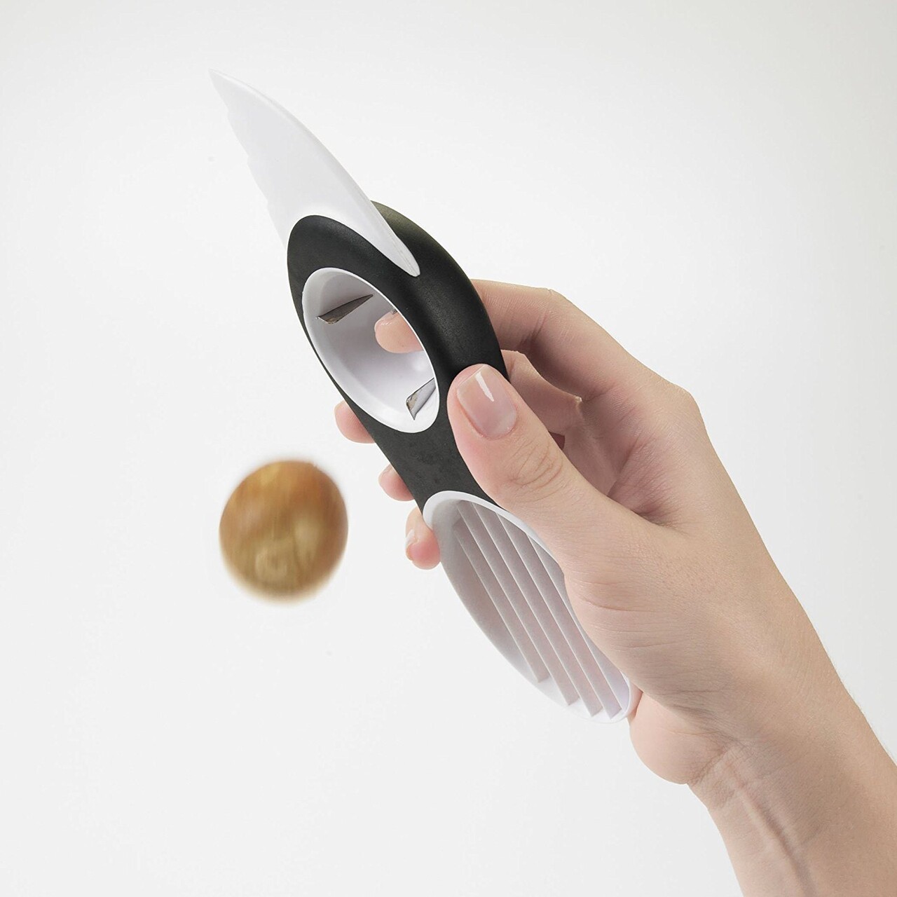 Feliator pentru avocado 3-in-1, plastic, "Good Grips" - OXO - imagine 4