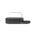 Organizator de chiuveta, Brabantia, SinkStyle Mineral, 35x13x15 cm, plastic, gri inchis