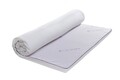 Topper saltea Green Future, Lavanda Therapy Memory 7 zone de confort 120x190 cm, 5 cm