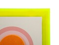 Tablou decorativ Pop Art -W, Mauro Ferretti, 50x70 cm, canvas/lemn de pin/plastic, multicolor