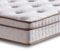 Saltea single, Base & Headboard, Niron, Helen, 80x38x180 cm, Cadru: OȚEL, Maro deschis