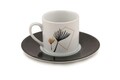 Set cesti de cafea, Beros, 973BRS1601, Portelan, 5 x 5 x 7 cm, 80 ml, 6 piese, Multicolor