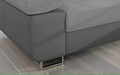 Coltar extensibil dreapta 4 locuri ELTAP, Armd-11, Armando, 289x203x85 cm, lemn/poliester, gri deschis/gri inchis