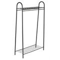Umeras, Puqa Design, Riley, 144.5x89x32.5 cm, Metal, Negru
