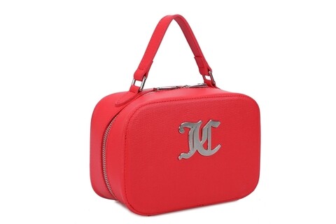 Geanta Juicy Couture 189, 22x10x15 cm, piele ecologica, rosu