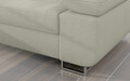 Coltar extensibil stanga 4 locuri ELTAP, Armd-366, Armando, 289x203x85 cm, lemn/poliester, bej deschis