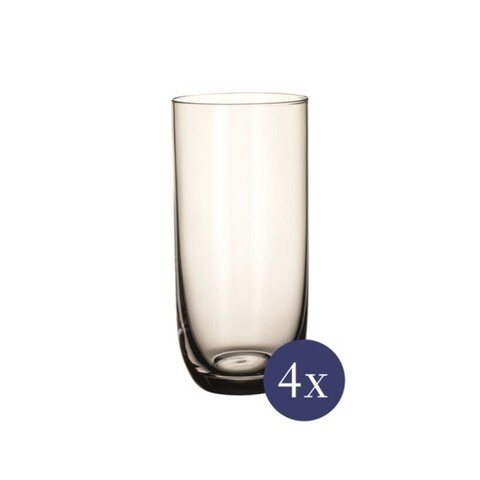 Set 4 pahare Longdrink, Villeroy & Boch, La Divina, 440 ml, sticla cristal 440