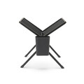 Scurgator de vase cu suport tacamuri, pliabil, Brabantia, SinkSide, 33x37x31.5 cm, aluminiu, gri inchis