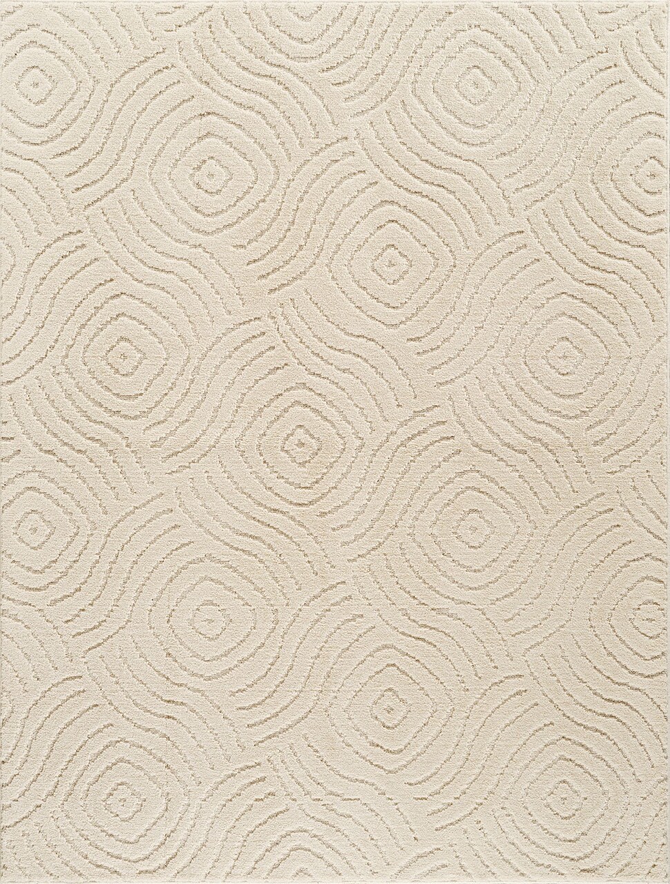 Covor (80 x 150), Rivon Rn05, 80x150 cm, Crem - view 6