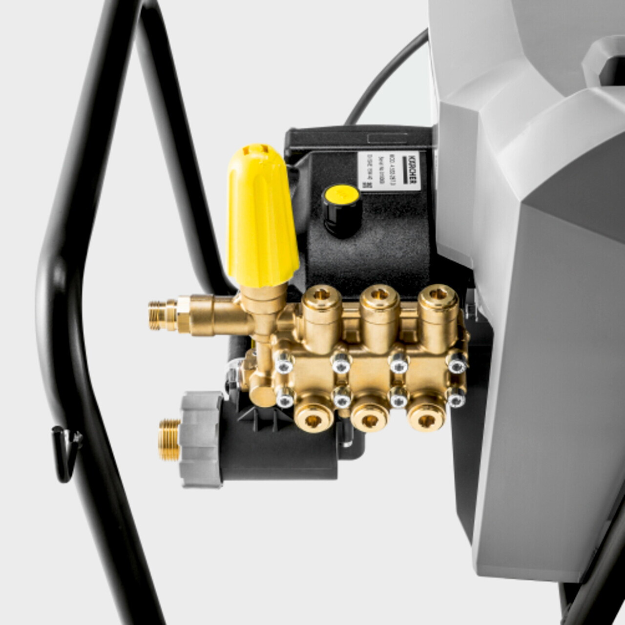 Aparat de spalat cu presiune profesional HD 10/25-4 S Classic, Karcher, gri — imaginea 6