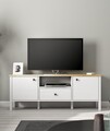 Comoda TV, Cordelia, FRN-20057, Maro/Alb