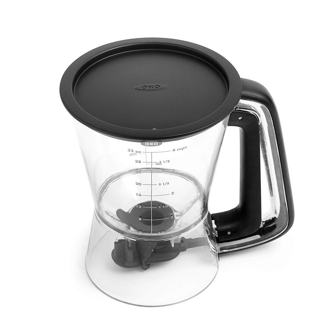 Dozator gradat pentru aluat, plastic, 1000ml, "Good Grips" - OXO - imagine 3