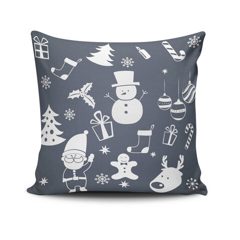 Perna, noelkrlnt-38, 43x43 cm, 50% bumbac / 50% poliester, multicolor