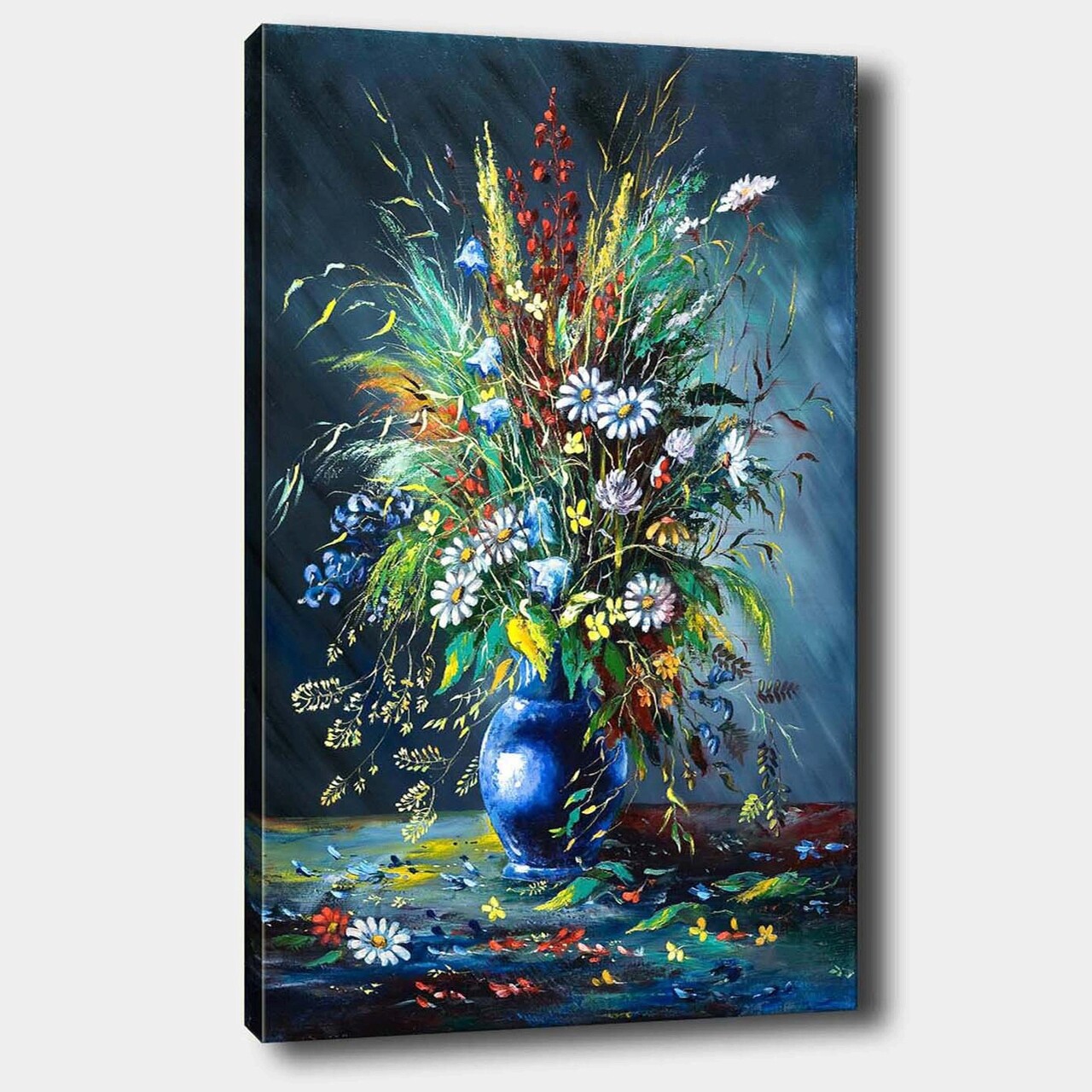 Tablou decorativ, 17314117_70100, Cadru: 100% LEMN (grosime: 3 cm), Multicolor - view 2