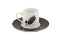 Set cesti de cafea, Beros, 973BRS1601, Portelan, 5 x 5 x 7 cm, 80 ml, 6 piese, Multicolor